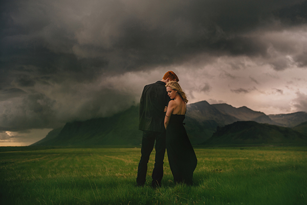 Majestic Icelandic Elopement, Photo by Gabe McClintock | via junebugweddings.com Majestic Icelandic Elopement, Photo by Gabe McClintock | via junebugweddings.com