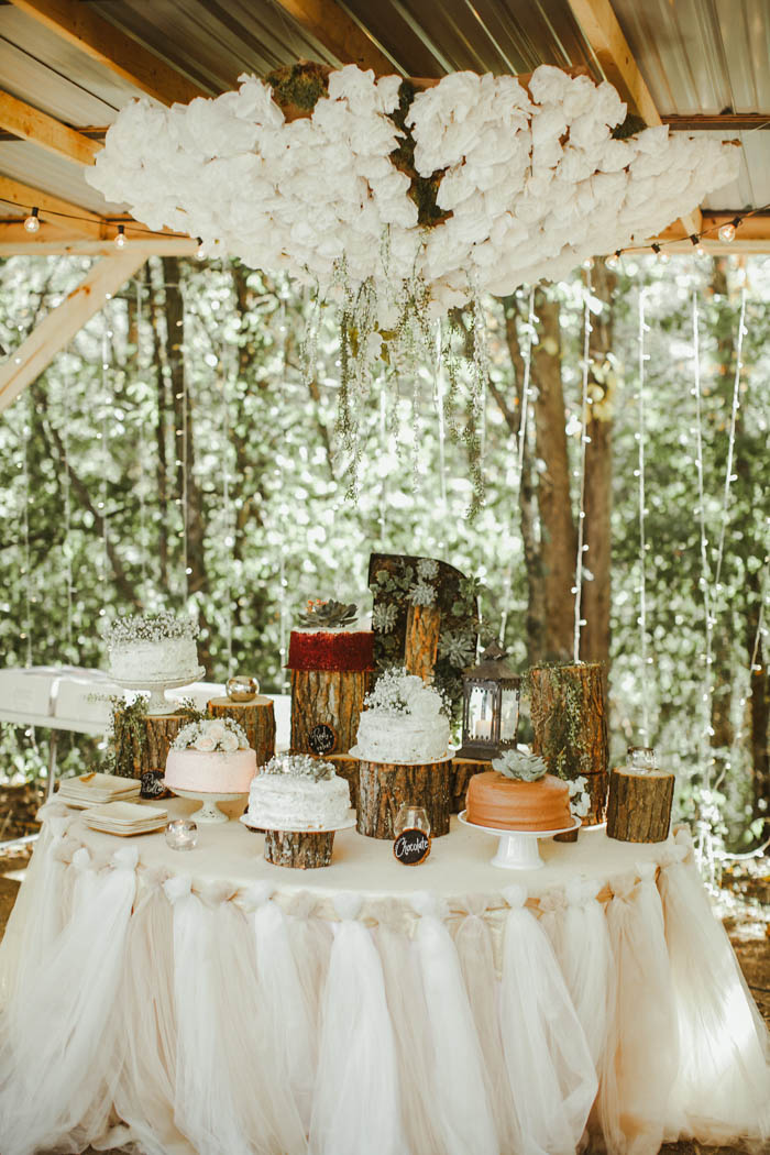 Absolutely Enchanting Southern DIY Wedding at Aurora Acres Stephanie Sorenson Photography-20