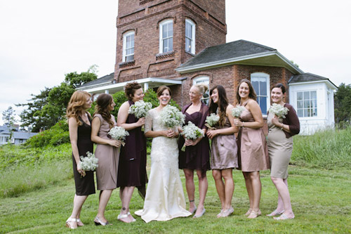Washington wedding at Fort Warden State Park in Port Townsend, photo by Lindsay Borden Photography via JunebugWeddings.com Washington wedding at Fort Warden State Park in Port Townsend, photo by Lindsay Borden Photography via JunebugWeddings.com