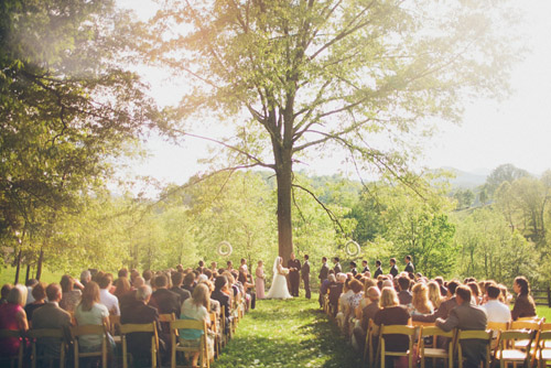 outdoor farm wedding at Yesterday Spaces in Asheville, NC, photos by The Schultzes via junebugweddings.com outdoor farm wedding at Yesterday Spaces in Asheville, NC, photos by The Schultzes via junebugweddings.com