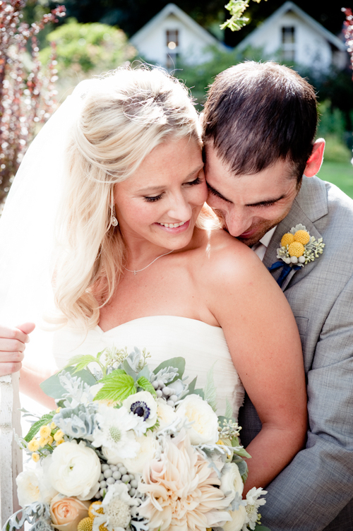 Nautical and Secret Garden inspired wedding on San Juan Island with photos by Laurel McConnell Photography | junebugweddings.com Nautical and Secret Garden inspired wedding on San Juan Island with photos by Laurel McConnell Photography | junebugweddings.com