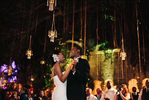 Outdoor Miami wedding at the Ancient Spanish Monastery - photos by Becca Borge | junebugweddings.com Outdoor Miami wedding at the Ancient Spanish Monastery - photos by Becca Borge | junebugweddings.com