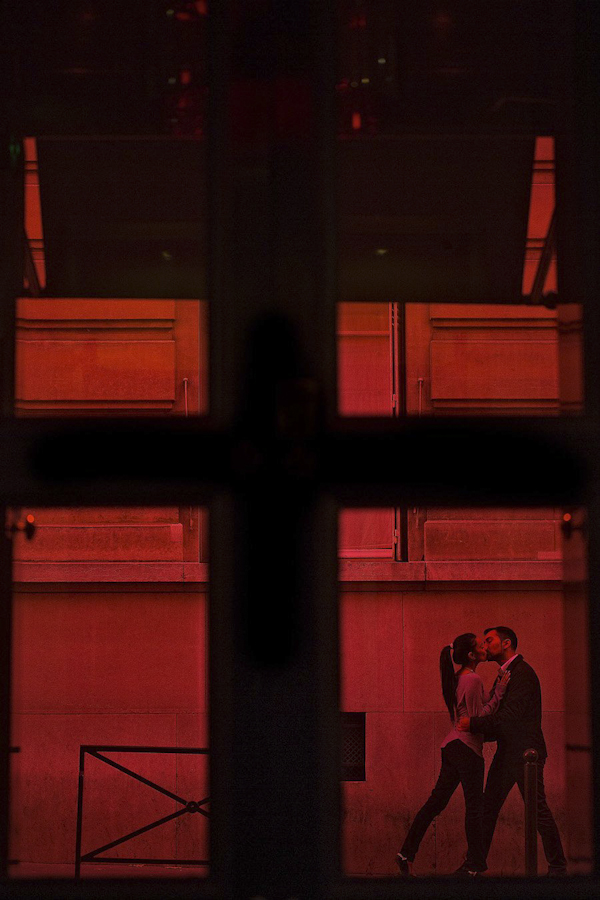destination engagement session in Paris, photo by Cengiz Ozelsel of Adagion Studio | via junebugweddings.com Paris engagement photo by Cengiz Ozelsel of Adagion Studio | via junebugweddings.com