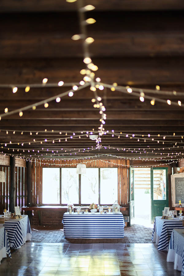 adorable rustic navy and pink wedding reception space adorable rustic navy and pink wedding reception space