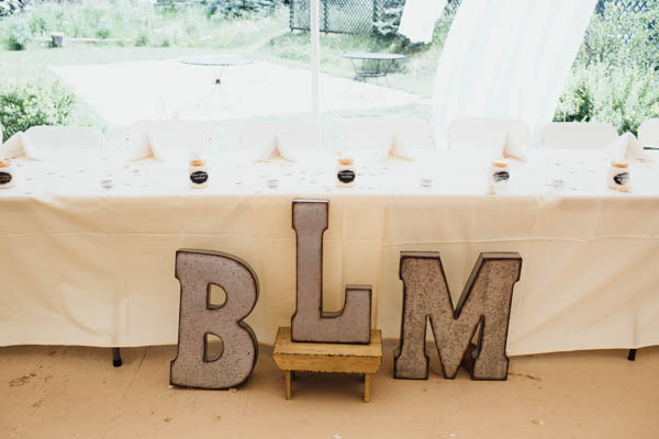 rustic initials reception decor rustic initials reception decor