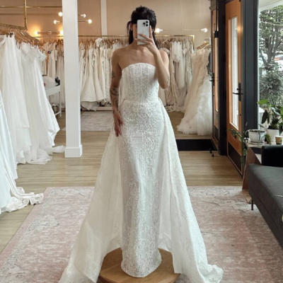 Lovely Bride Seattle photo