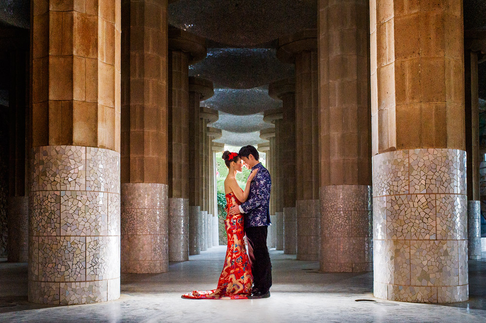 Chinese wedding style