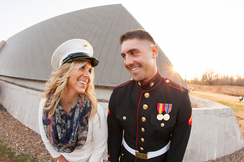 sweet engagement photo shoot at airport, photos by Jesse Daniels Photography | junebugweddings.com sweet engagement photo shoot at airport, photos by Jesse Daniels Photography | junebugweddings.com