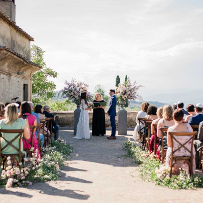 The Tuscan Wedding photo