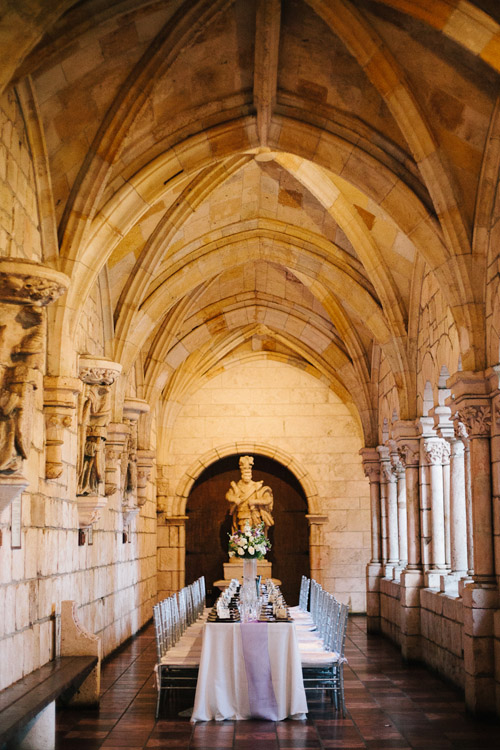 Outdoor Miami wedding at the Ancient Spanish Monastery - photos by Becca Borge | junebugweddings.com Outdoor Miami wedding at the Ancient Spanish Monastery - photos by Becca Borge | junebugweddings.com