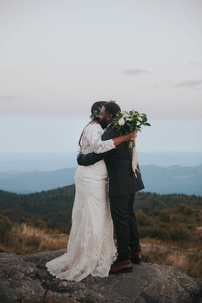 emotional-black-balsam-knob-elopement-at-sunset-amelia-fletcher-photography-39