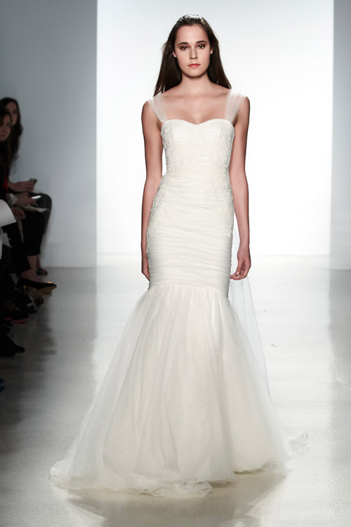Christos wedding dress from the Spring 2014 bridal collection | via junebugweddings.com Christos wedding dress from the Spring 2014 bridal collection | via junebugweddings.com
