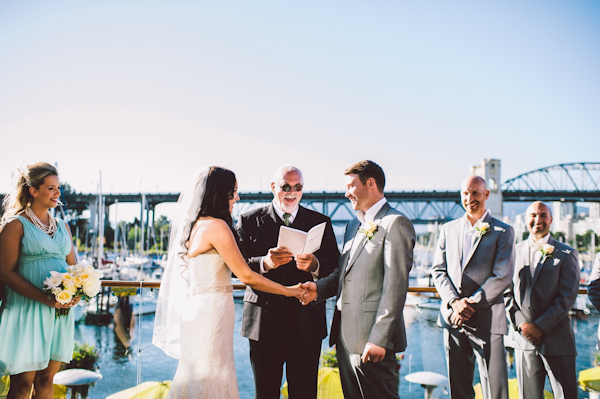 romantic wedding at Bridges Restaurant in Vancouver, BC, photo by Dallas Kolotylo Photography | via junebugweddings.com romantic wedding at Bridges Restaurant in Vancouver, BC, photo by Dallas Kolotylo Photography | via junebugweddings.com