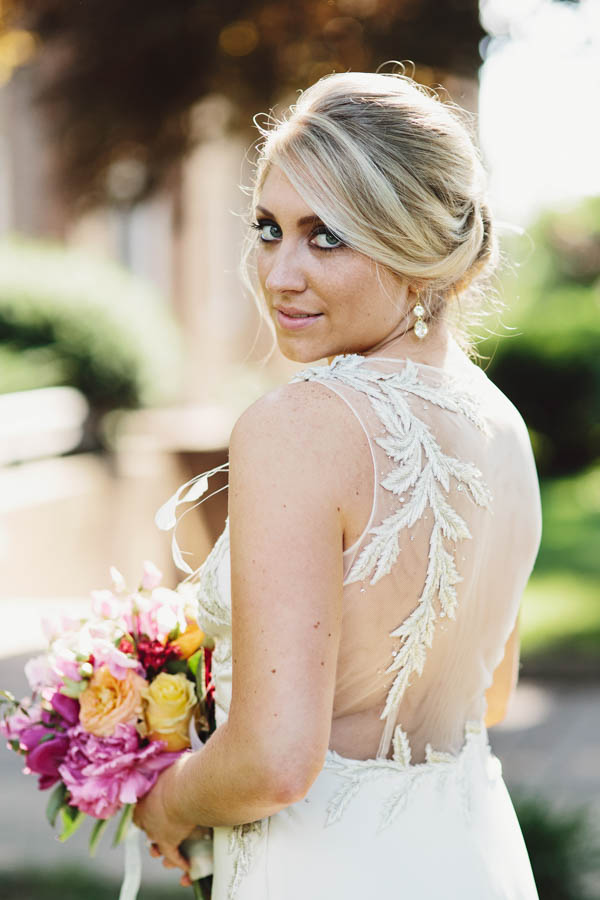 beautiful sheer back wedding dress by Rafael Cennamo beautiful sheer back wedding dress by Rafael Cennamo