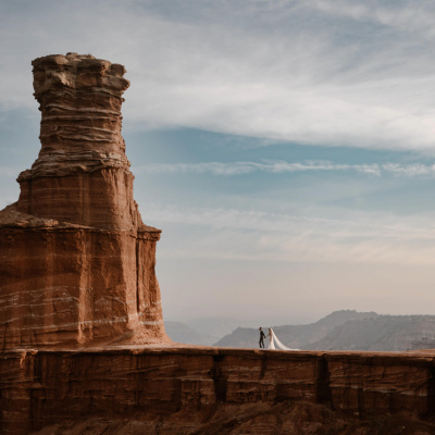 Image by Brittney Studer of Brit Nicole Photography taken in Palo Duro Canyon, Canyon, Texas, U.S.A.