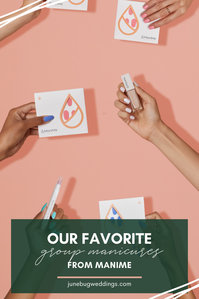 ManiMe group manicure graphic