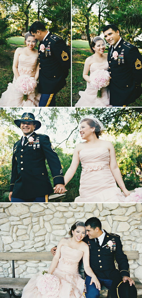 rustic elegant wedding with a layered pink Vera Wang wedding dress, photos by Erica Velasco | JunebugWeddings.com rustic elegant wedding with a layered pink Vera Wang wedding dress, photos by Erica Velasco | JunebugWeddings.com