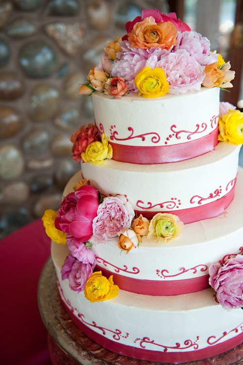 sweet pink vineyard wedding at Thomas Fogarty Winery, photos by Vincent Au Photography via JunebugWeddings.com sweet pink vineyard wedding at Thomas Fogarty Winery, photos by Vincent Au Photography via JunebugWeddings.com