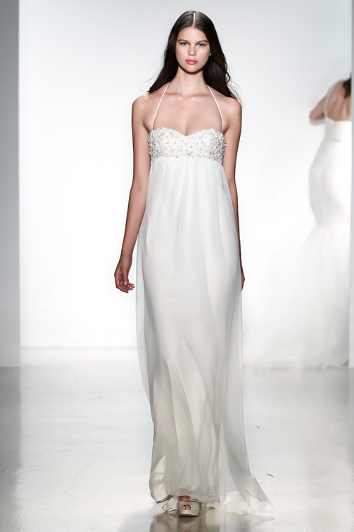 Christos wedding dress from the Spring 2014 bridal collection | via junebugweddings.com Christos wedding dress from the Spring 2014 bridal collection | via junebugweddings.com