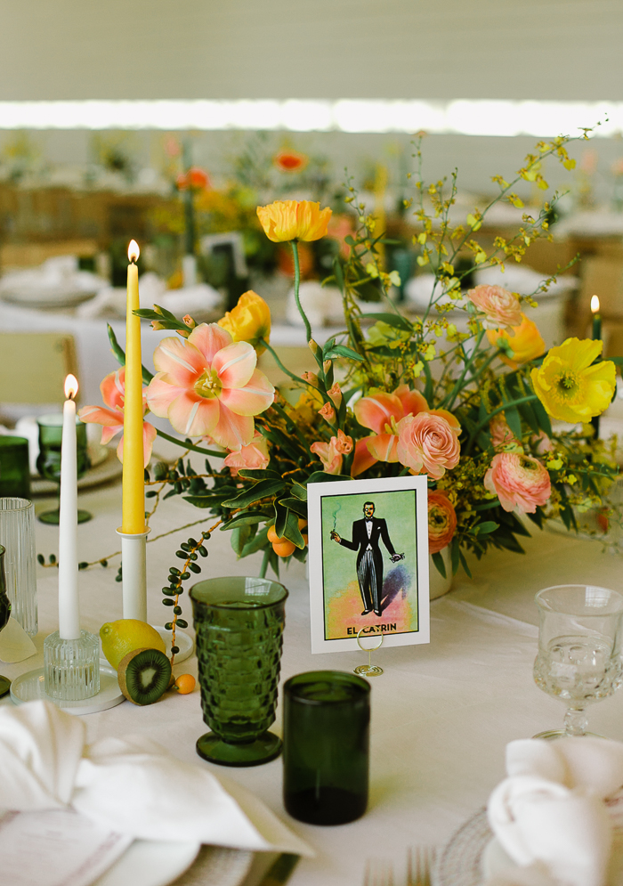 wedding table numbers