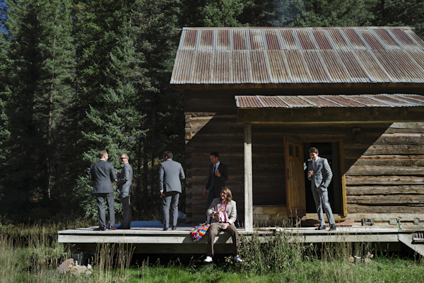 Dunton Hot Springs rustic mountain wedding venue, photo by Chowen Photography | via junebugweddings.com Dunton Hot Springs rustic mountain wedding venue, photo by Chowen Photography | via junebugweddings.com