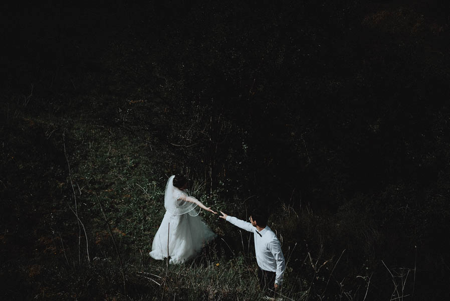 You're Not Asleep, These Spanish Wedding Portraits Are Just That Dreamy Tu Nguyen Wedding Photography-16