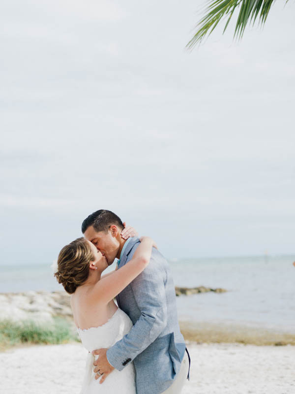 beautiful beach wedding ceremony kiss beautiful beach wedding ceremony kiss