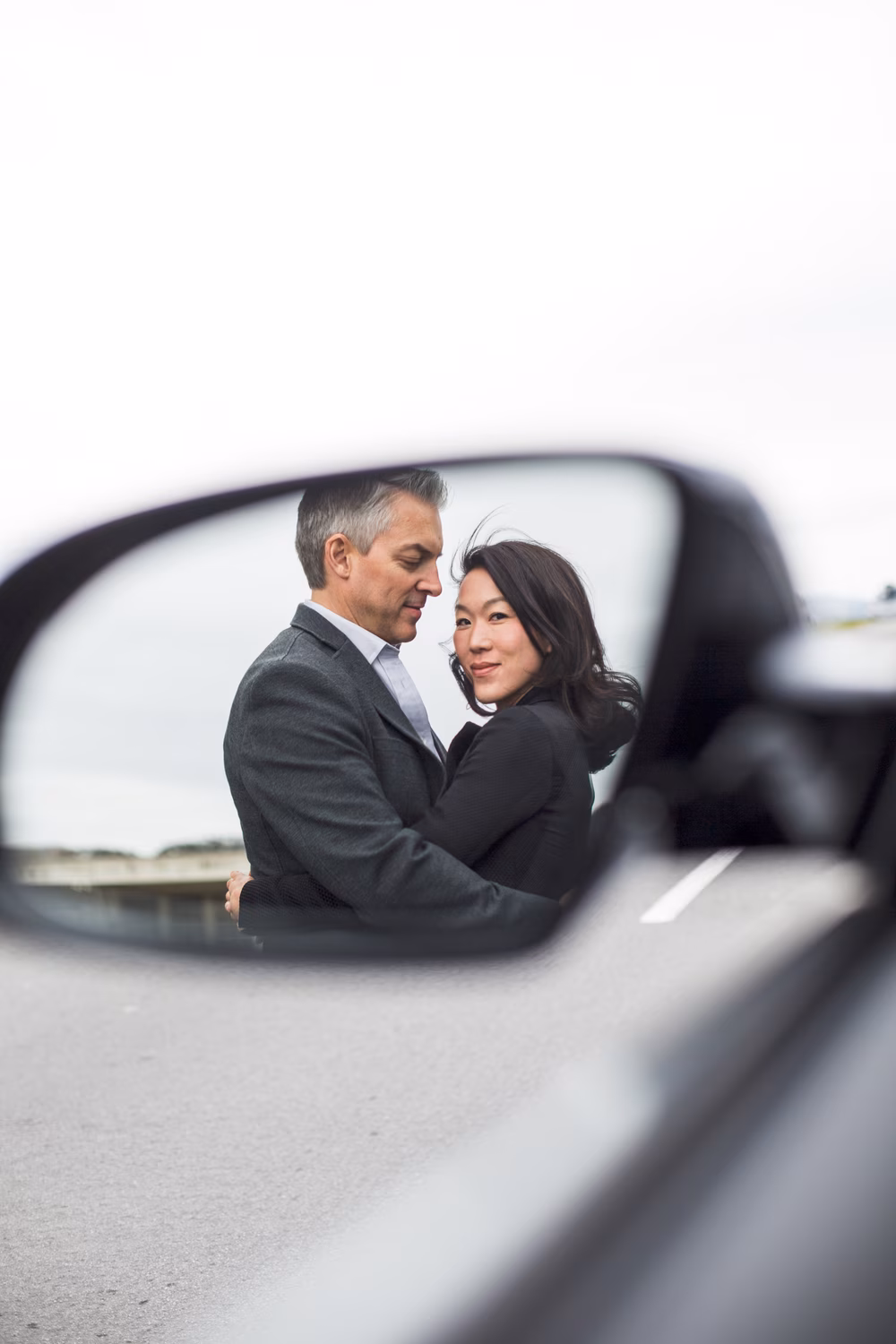 cool engagement photos in New York