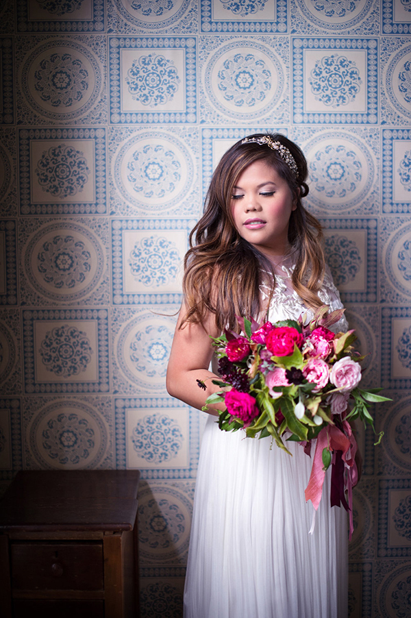 romantic and lush pink wedding, photo by matthew moore photography | via junebugweddings.com romantic and lush pink wedding, photo by matthew moore photography | via junebugweddings.com