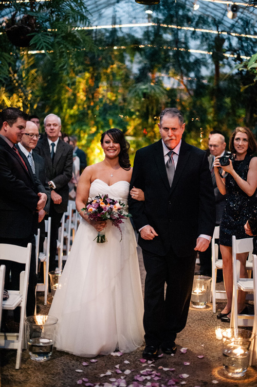 Vintage purple and jewel tone wedding at The Horticulture Center at Fairmount Park, Philadelphia, PA, photos by Ash Imagery | junebugweddings.com Vintage purple and jewel tone wedding at The Horticulture Center at Fairmount Park, Philadelphia, PA, photos by Ash Imagery | junebugweddings.com