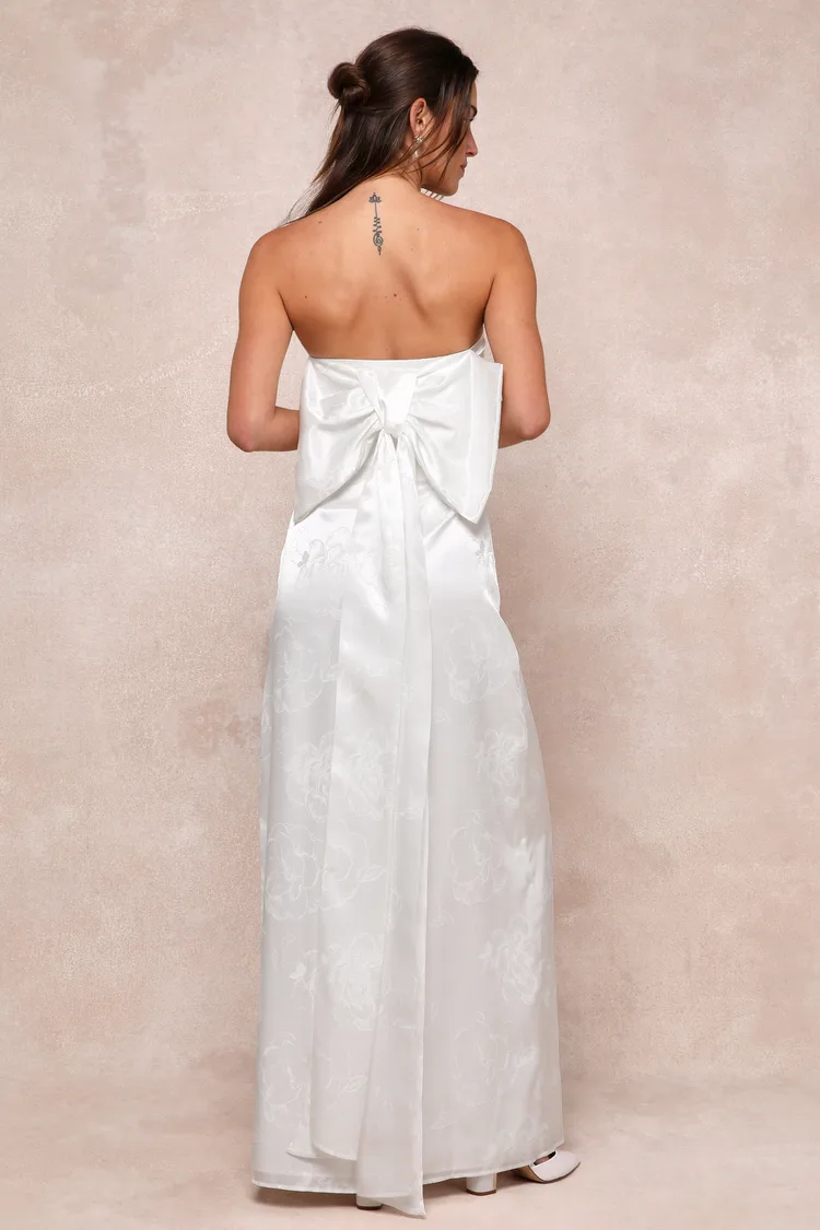 20+ Bow Wedding Dresses