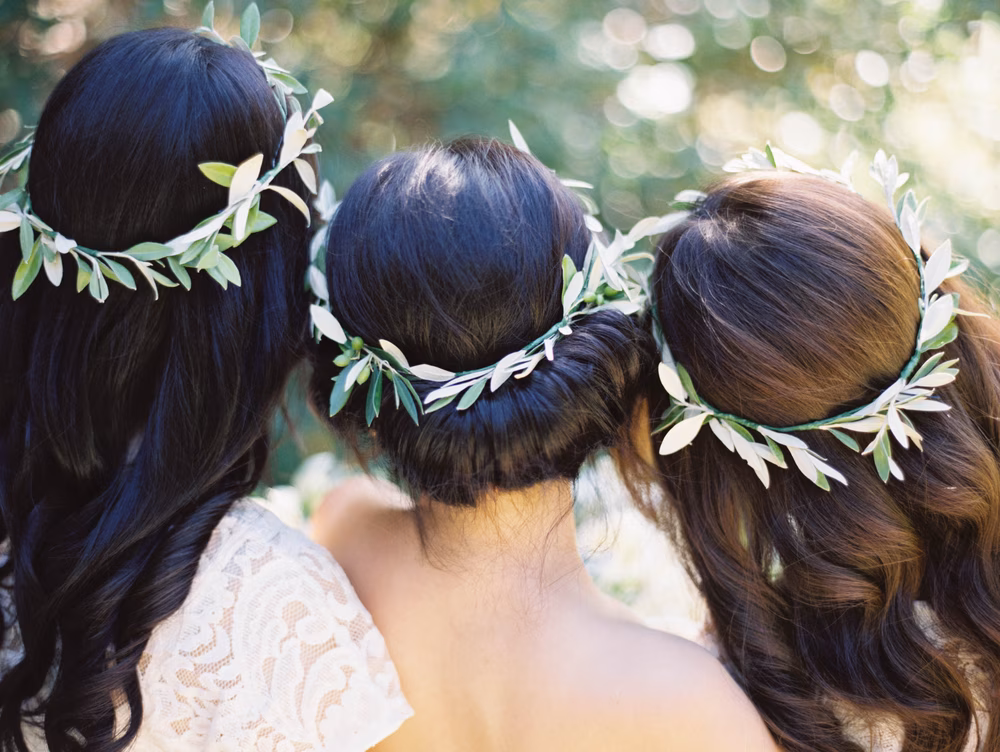 natural sage crown