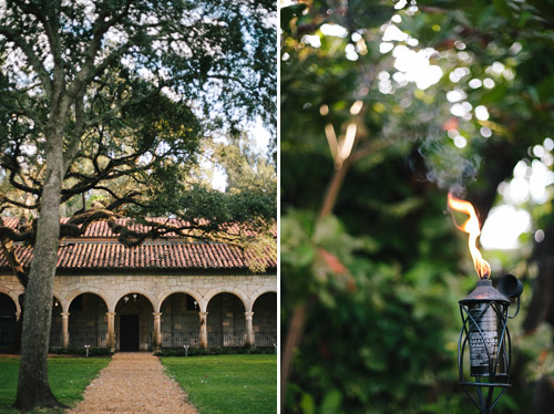 Outdoor Miami wedding at the Ancient Spanish Monastery - photos by Becca Borge | junebugweddings.com Outdoor Miami wedding at the Ancient Spanish Monastery - photos by Becca Borge | junebugweddings.com