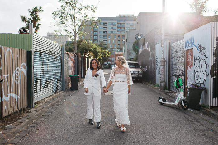 15 Fall Wedding Dresses That Are Cool & Cozy | Junebug Weddings