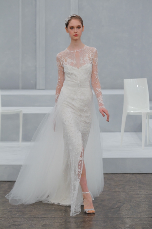 What's Trending - Bridal Gowns with Sleeves | Junebug Weddings