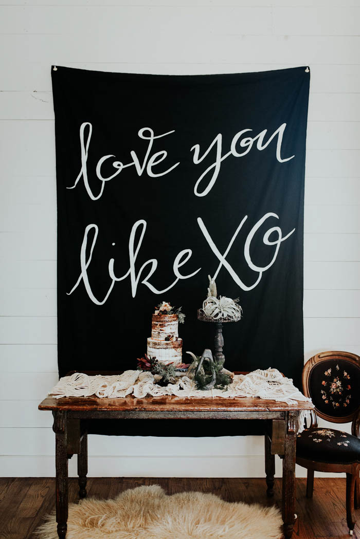 Eclectic Romantic Wedding Inspiration at The Chapel at Southwind Hills Peyton Rainey Photography and Chelsea Denise Photography-49