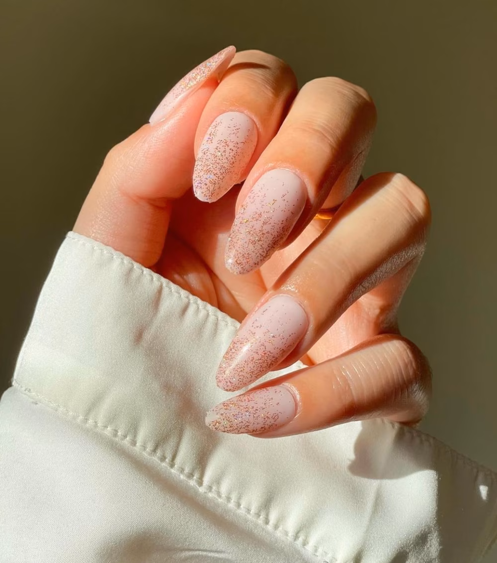 The Baby You're Golden manicure set by ManiMe