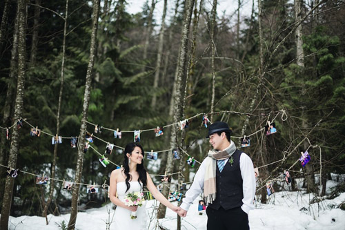 winter engagement photos by Kunioo | via junebugweddings.com winter engagement photos by Kunioo | via junebugweddings.com