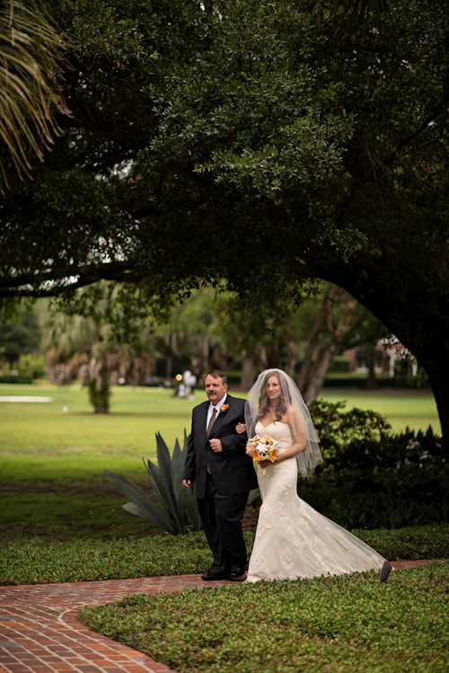coral, gold, and grey wedding at Casa Feliz in Florida, photos by Kristen Weaver Photography | via junebugweddings.com coral, gold, and grey wedding at Casa Feliz in Florida, photos by Kristen Weaver Photography | via junebugweddings.com
