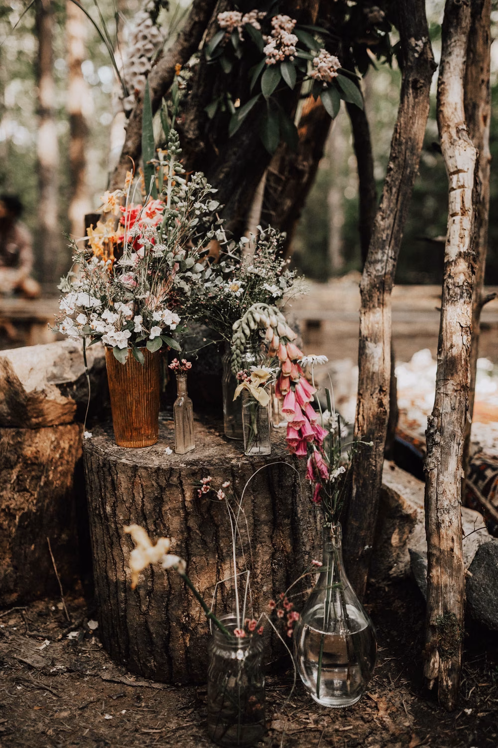 This Eclectic Prince William Forest Park Wedding is Just Ridiculously Beautiful India Earl-3