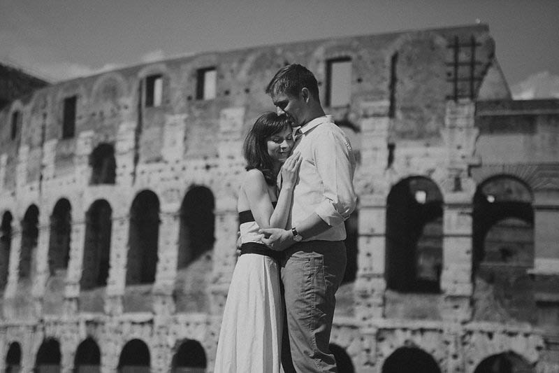 Rome anniversary photo