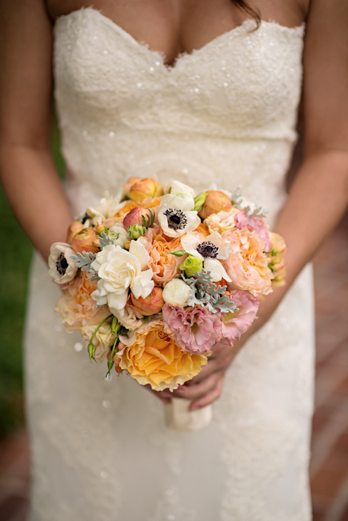 coral, gold, and grey wedding at Casa Feliz in Florida, photos by Kristen Weaver Photography | via junebugweddings.com coral, gold, and grey wedding at Casa Feliz in Florida, photos by Kristen Weaver Photography | via junebugweddings.com
