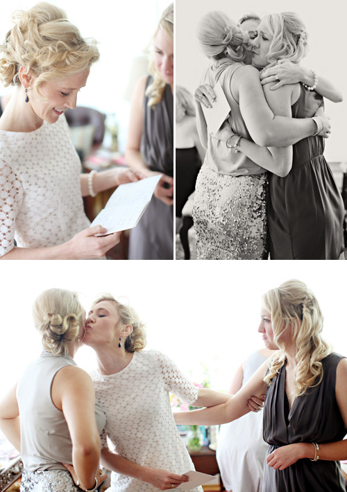 Grey and cream seaside wedding in Newport News, VA, photos by Whitebox Weddings via junebugweddings.com Grey and cream seaside wedding in Newport News, VA, photos by Whitebox Weddings via junebugweddings.com