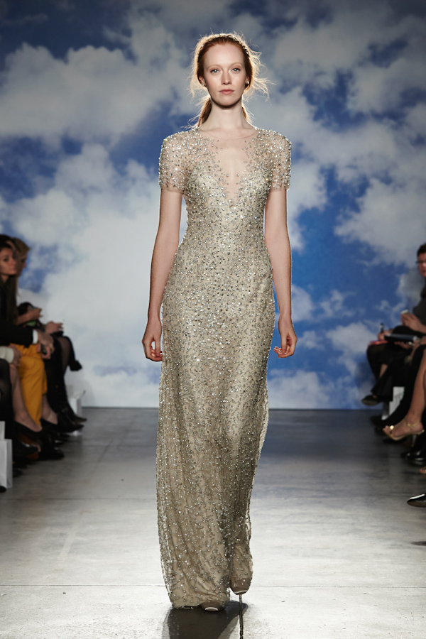 wedding dresses with sleeves - new necklines from the spring 2015 bridal collection by Jenny Packham | via junebugweddings.com wedding dresses with sleeves - new necklines from the spring 2015 bridal collection by Jenny Packham | via junebugweddings.com