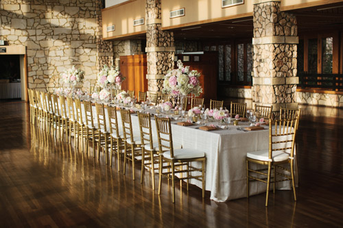 Pretty, classic, pink wedding in Maui from Sweet Pea Events with photos by Sarah & Rocky Photography | via junebugweddings.com Pretty, classic, pink wedding in Maui from Sweet Pea Events with photos by Sarah & Rocky Photography | via junebugweddings.com