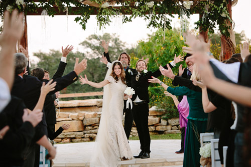 rustic wedding in Austin, Texas at the Memory Lane Event Center, photos by Caroline + Ben Photography | via junebugweddings.com rustic wedding in Austin, Texas at the Memory Lane Event Center, photos by Caroline + Ben Photography | via junebugweddings.com