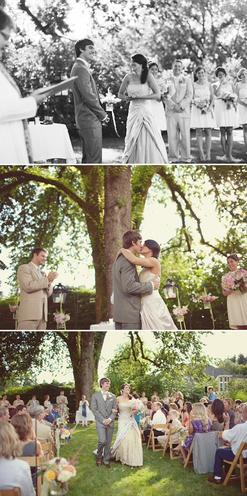 DIY outdoor Seattle wedding, private residence, Woodinville - wedding photos by Seattle-based One Love Photo | Junebug Weddings DIY outdoor Seattle wedding, private residence, Woodinville - wedding photos by Seattle-based One Love Photo | Junebug Weddings