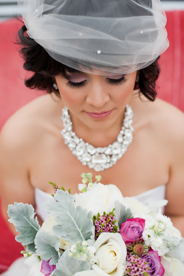 urban chic inspiration photo shoot, photos by Nikki Closser | via junebugweddings.com