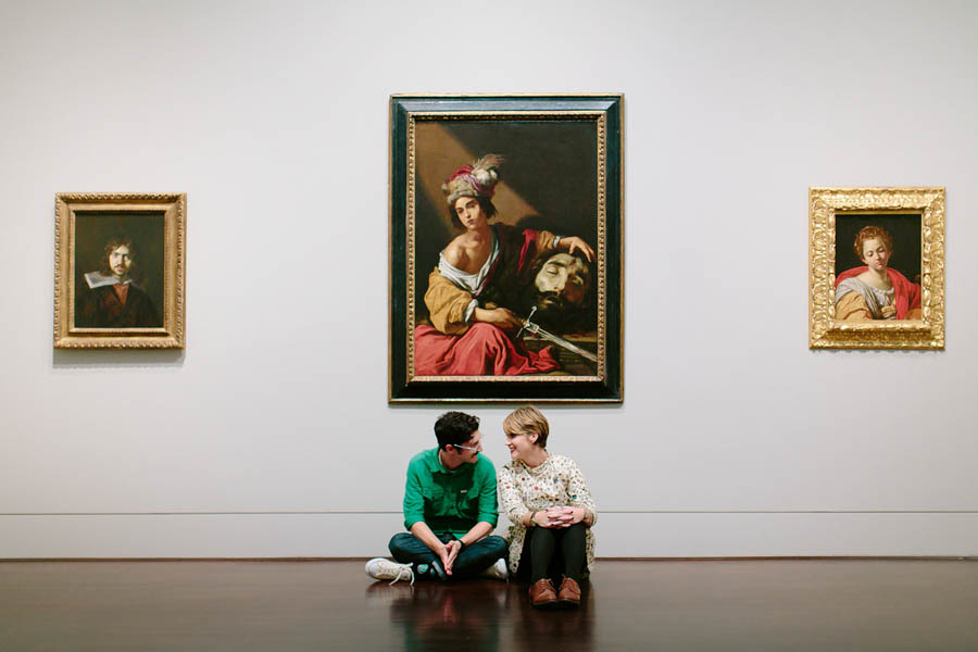 Blanton Museum engagement