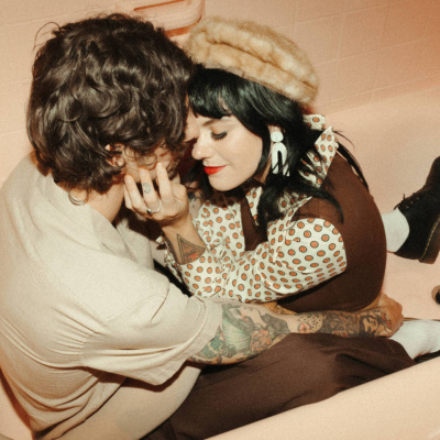 Photographed by Emily Barbarita of Emily Barbarita Photography in The Dive Motel in Nashville, Tennessee, USA